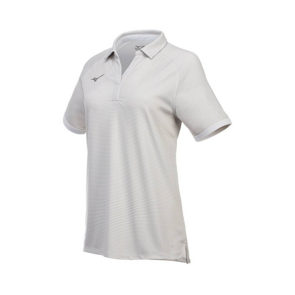 Damske Polokošele Mizuno Scout Biele Vypredaj CMXY62897